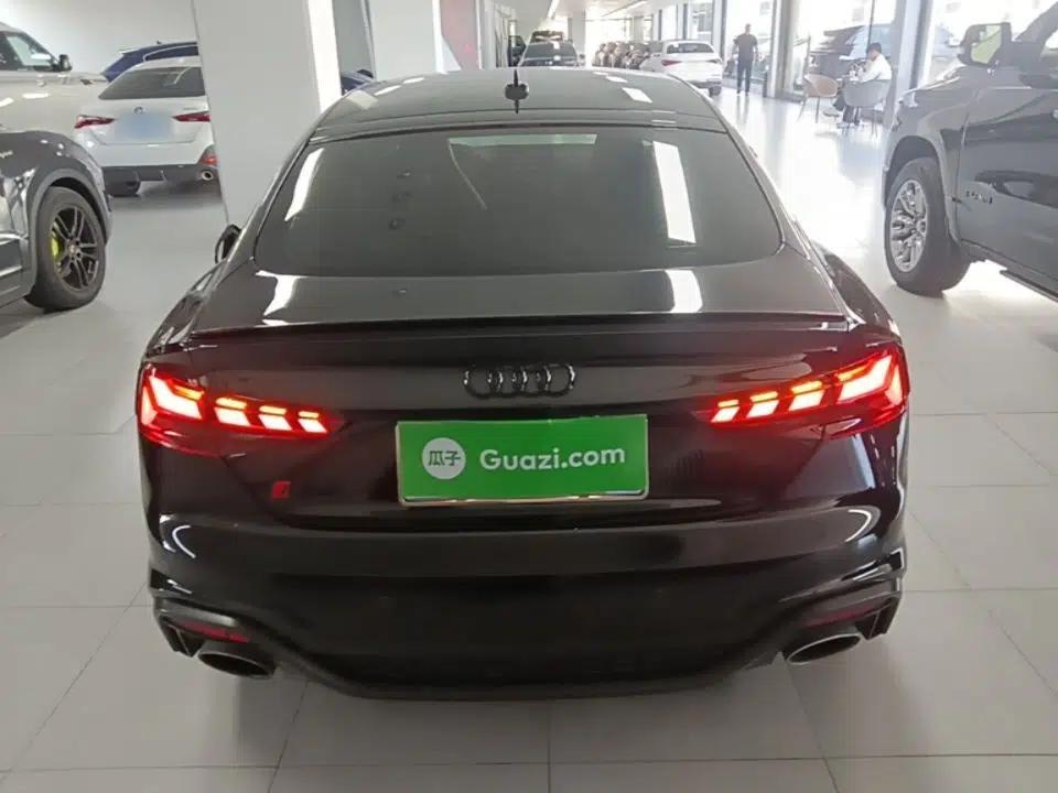 Audi RS 5 2022 RS 5 2.9T Sportback Dark Gold Edition — миниатюра 5