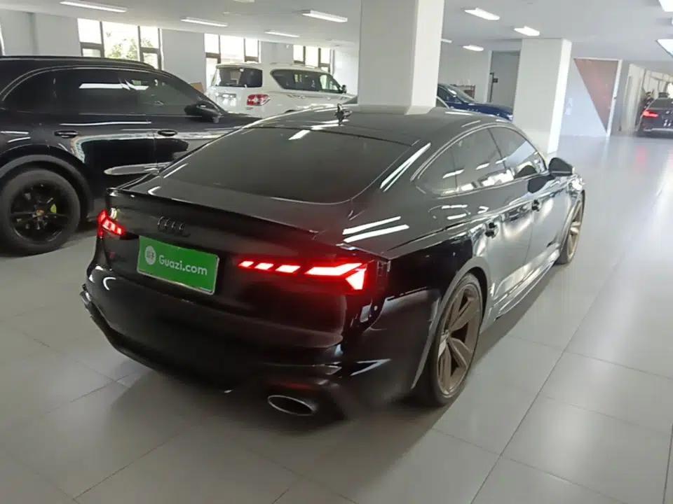 Audi RS 5 2022 RS 5 2.9T Sportback Dark Gold Edition — миниатюра 6