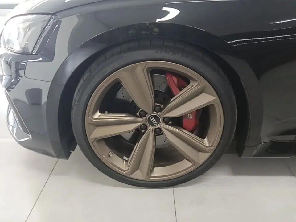 Audi RS 5 2022 RS 5 2.9T Sportback Dark Gold Edition — миниатюра 8