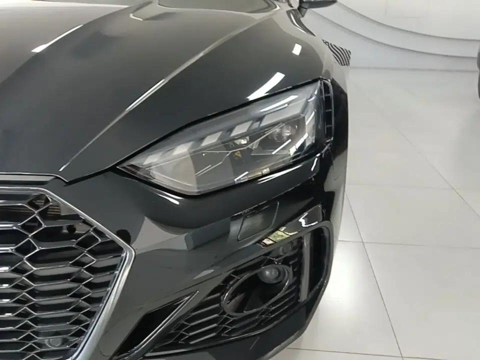 Audi RS 5 2022 RS 5 2.9T Sportback Dark Gold Edition — миниатюра 9