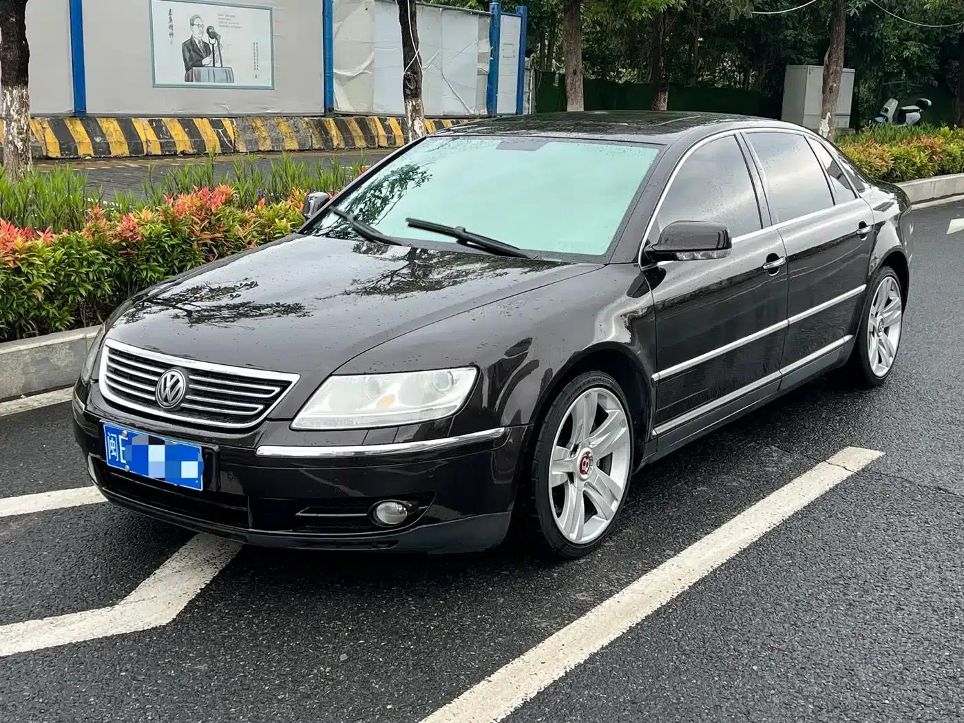 Phaeton 2005 4.2 V8 Luxury Edition — миниатюра 1