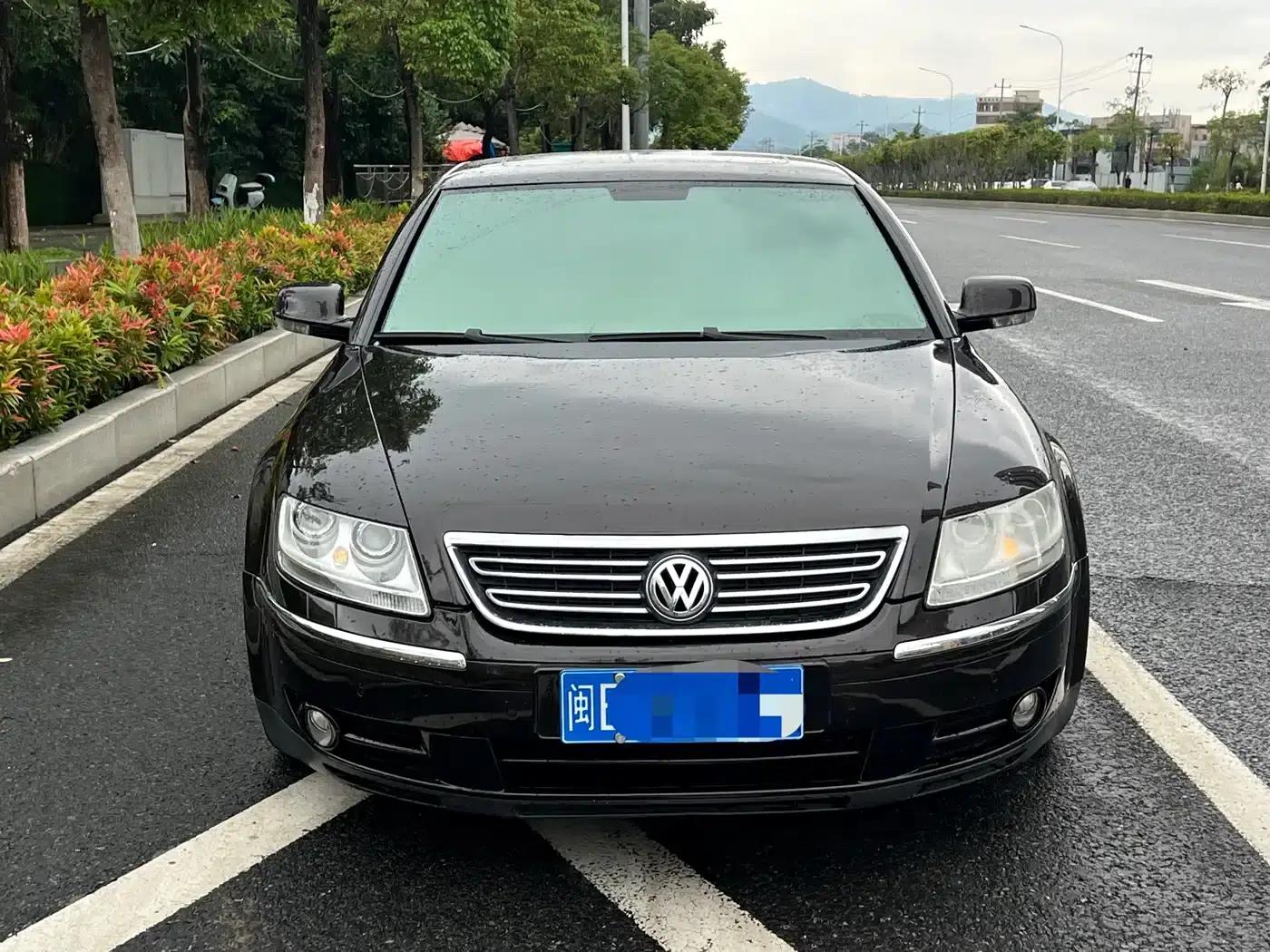 Phaeton 2005 4.2 V8 Luxury Edition — миниатюра 2