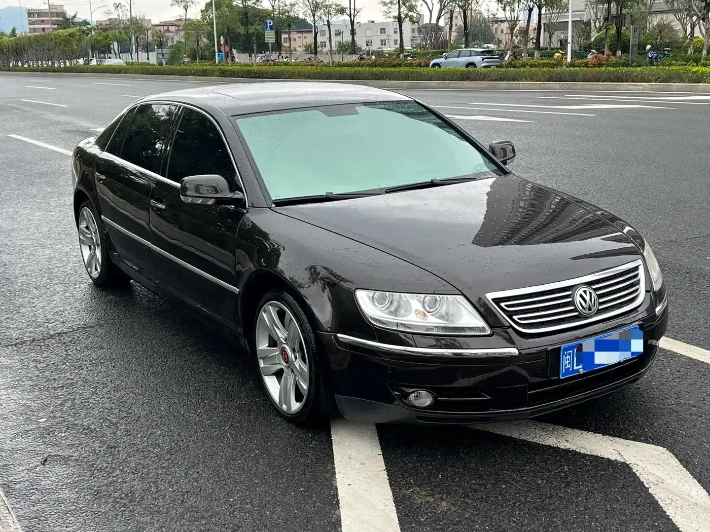 Phaeton 2005 4.2 V8 Luxury Edition — миниатюра 3