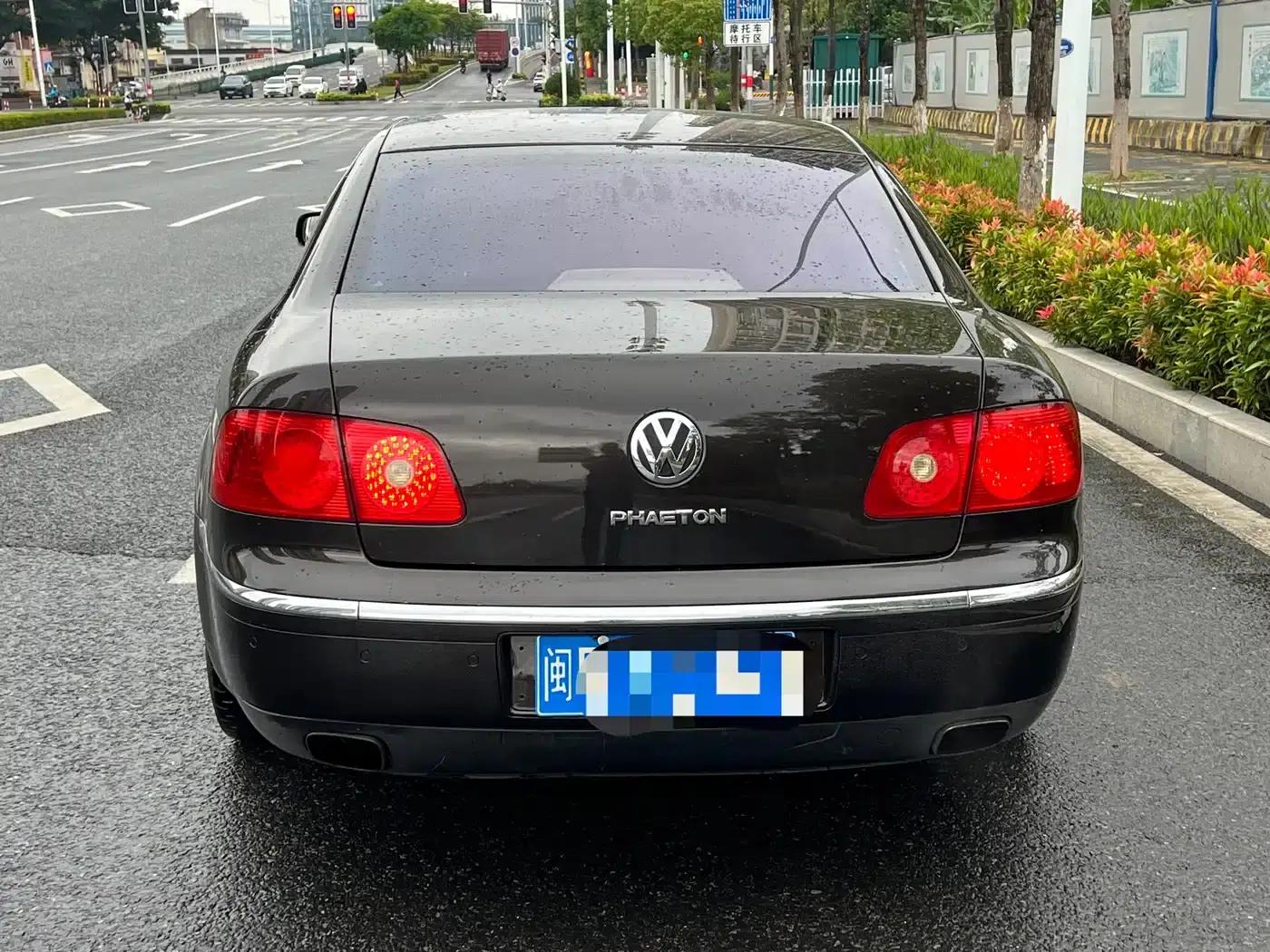 Phaeton 2005 4.2 V8 Luxury Edition — миниатюра 5