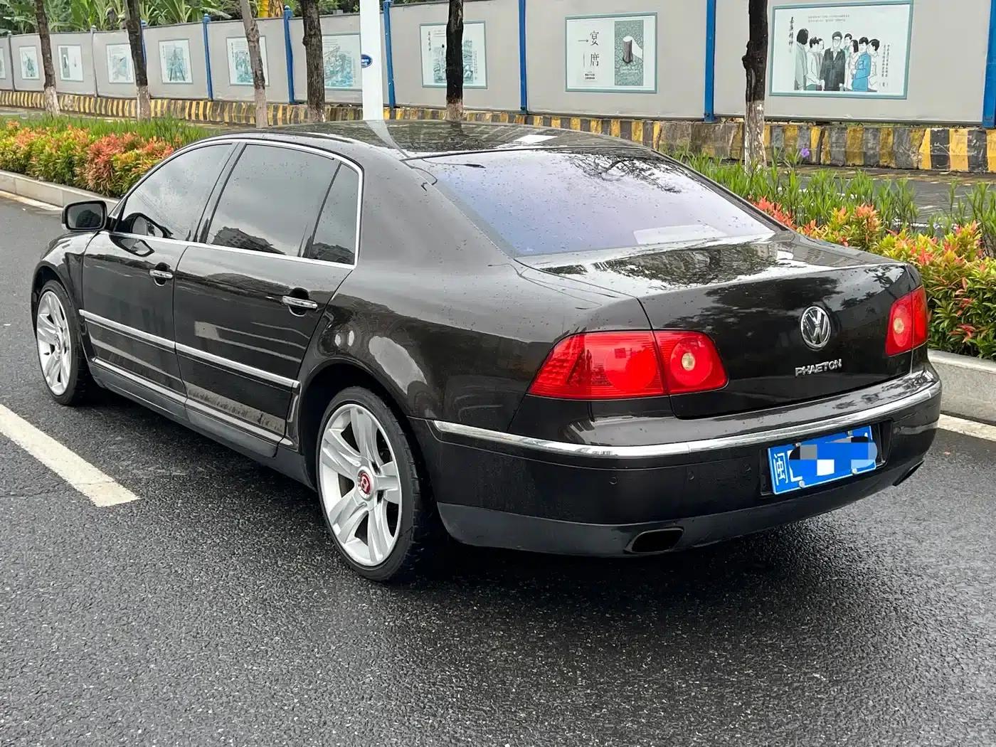 Phaeton 2005 4.2 V8 Luxury Edition — миниатюра 6