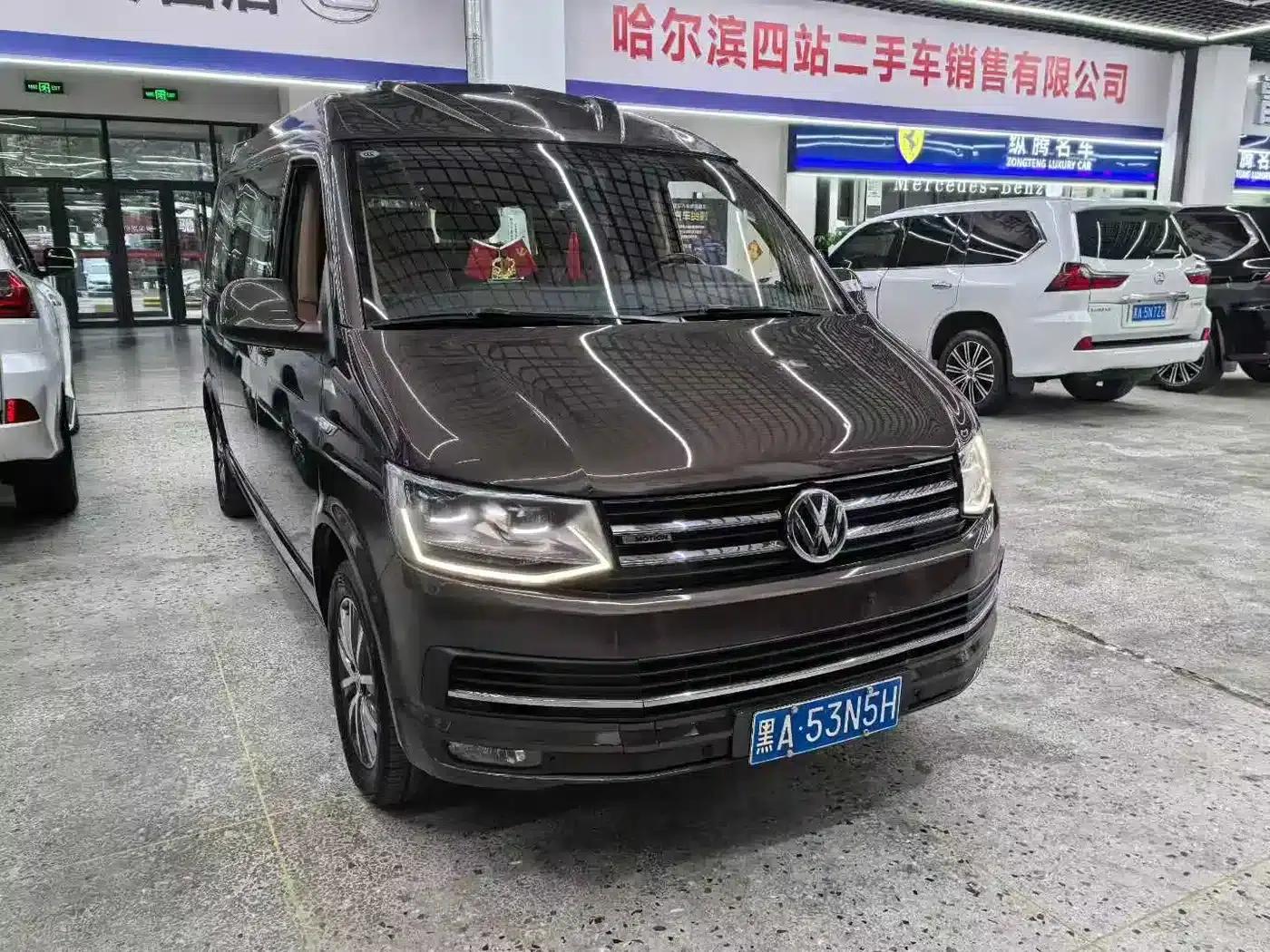 Caravelle 2017 2.0TSI 4WD Luxury 7-Seater — миниатюра 1