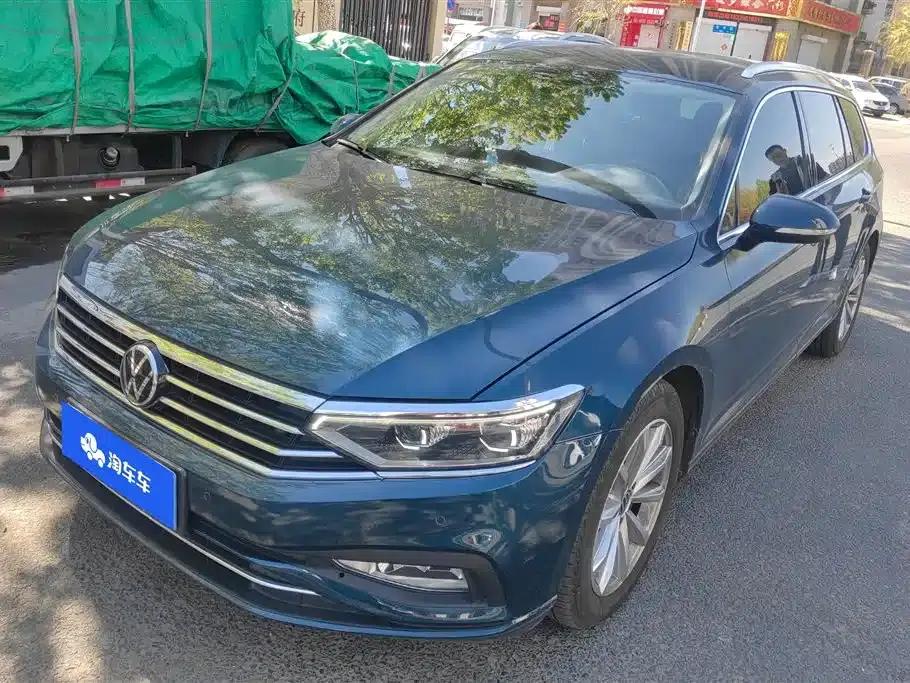 Passat Variant 2021 2.0T Comfortline — миниатюра 1