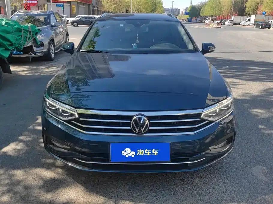 Passat Variant 2021 2.0T Comfortline — миниатюра 2