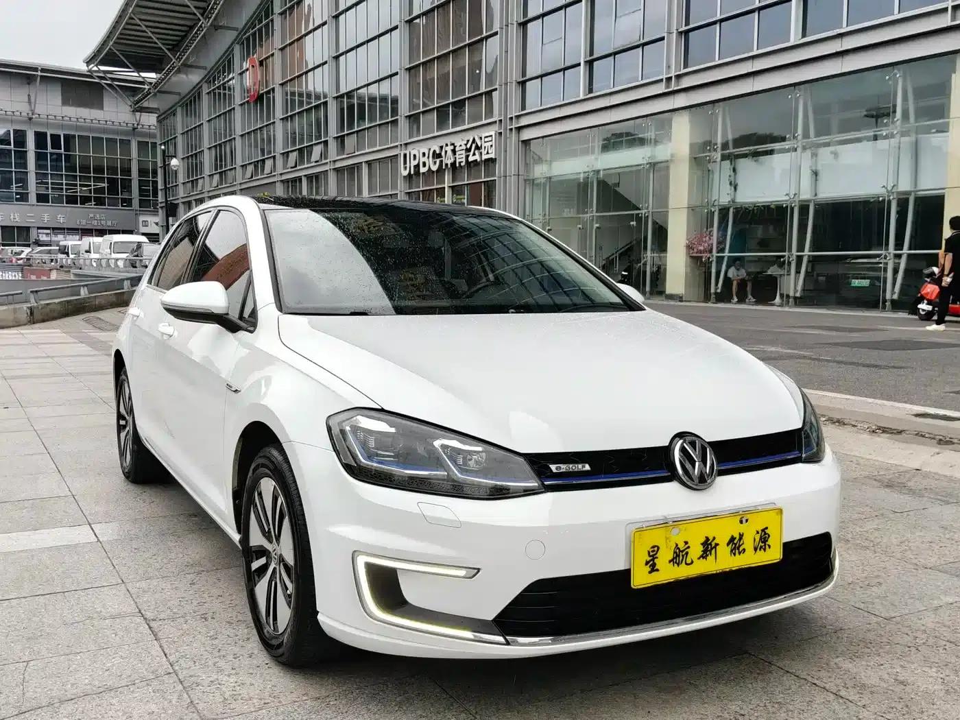 2020 Golf EV — миниатюра 2