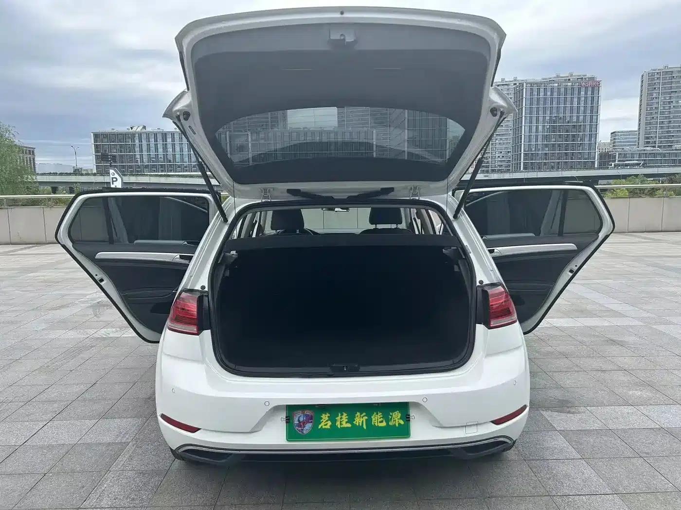 2020 Golf EV — миниатюра 12