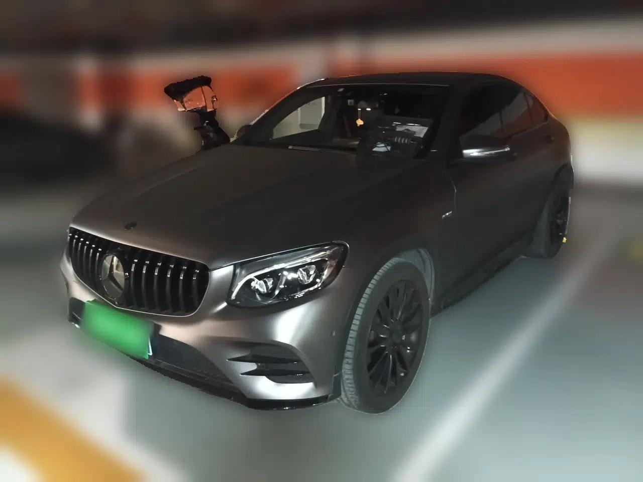 Mercedes-Benz GLC Coupe AMG 2017 AMG GLC 43 4MATIC Coupe SUV — миниатюра 1