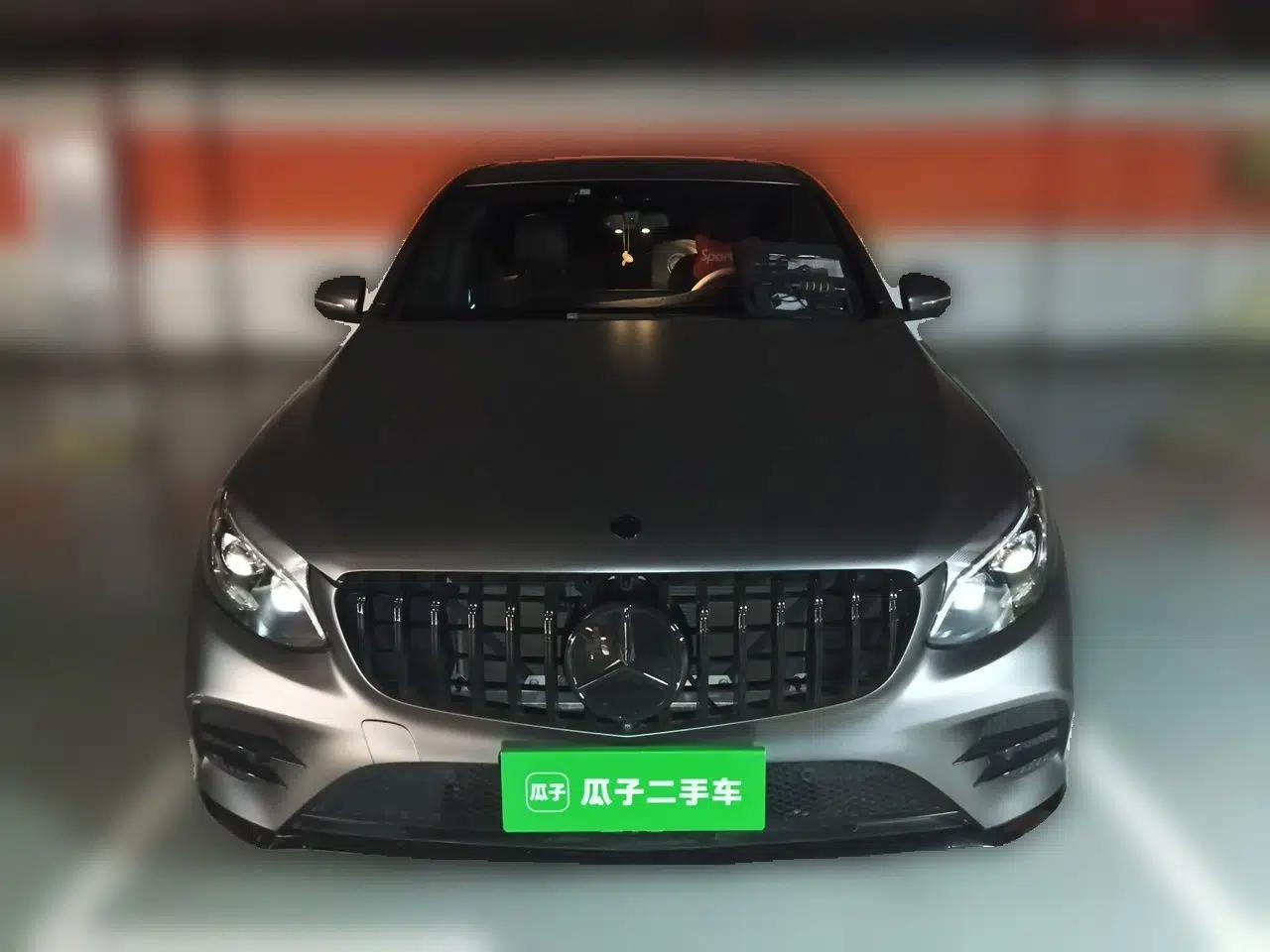 Mercedes-Benz GLC Coupe AMG 2017 AMG GLC 43 4MATIC Coupe SUV — миниатюра 2