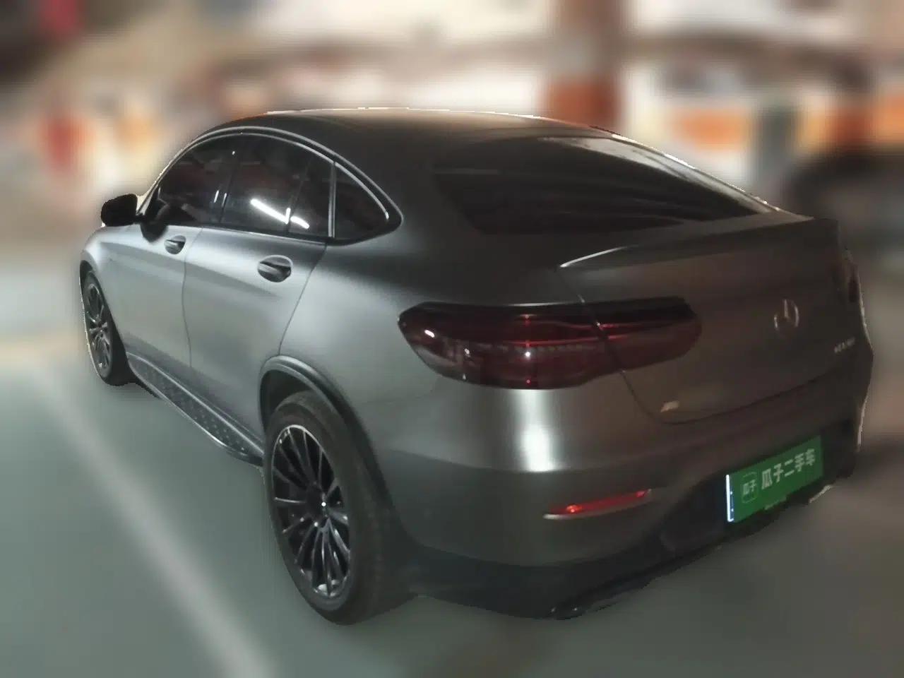 Mercedes-Benz GLC Coupe AMG 2017 AMG GLC 43 4MATIC Coupe SUV — миниатюра 4