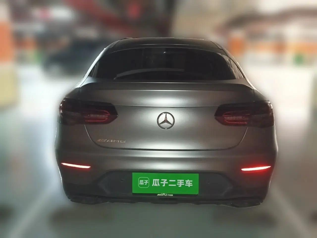 Mercedes-Benz GLC Coupe AMG 2017 AMG GLC 43 4MATIC Coupe SUV — миниатюра 5