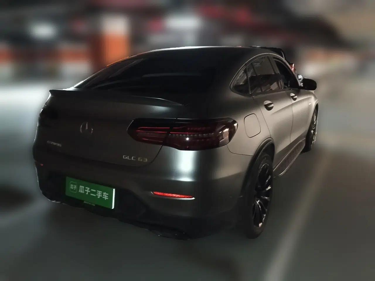 Mercedes-Benz GLC Coupe AMG 2017 AMG GLC 43 4MATIC Coupe SUV — миниатюра 6