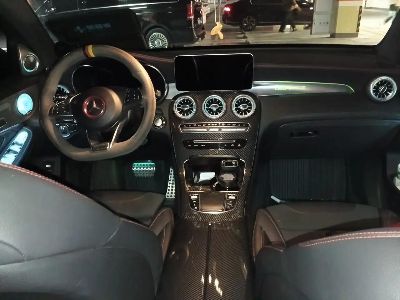 Mercedes-Benz GLC Coupe AMG 2017 AMG GLC 43 4MATIC Coupe SUV — миниатюра 10