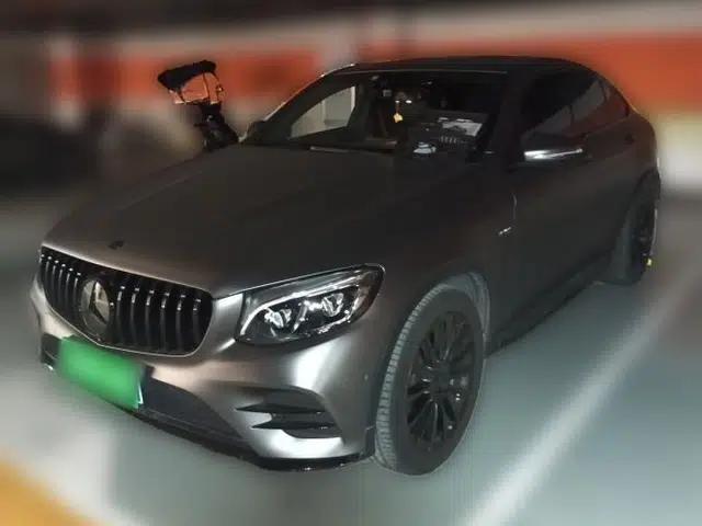Mercedes-Benz GLC Coupe AMG 2017 AMG GLC 43 4MATIC Coupe SUV