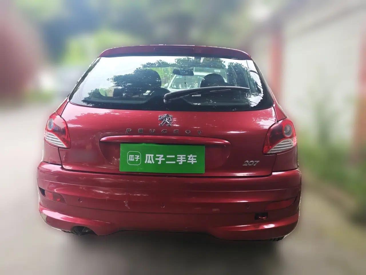 Peugeot 207 2011 Hatchback 1.4L Manual Yule Edition — миниатюра 5