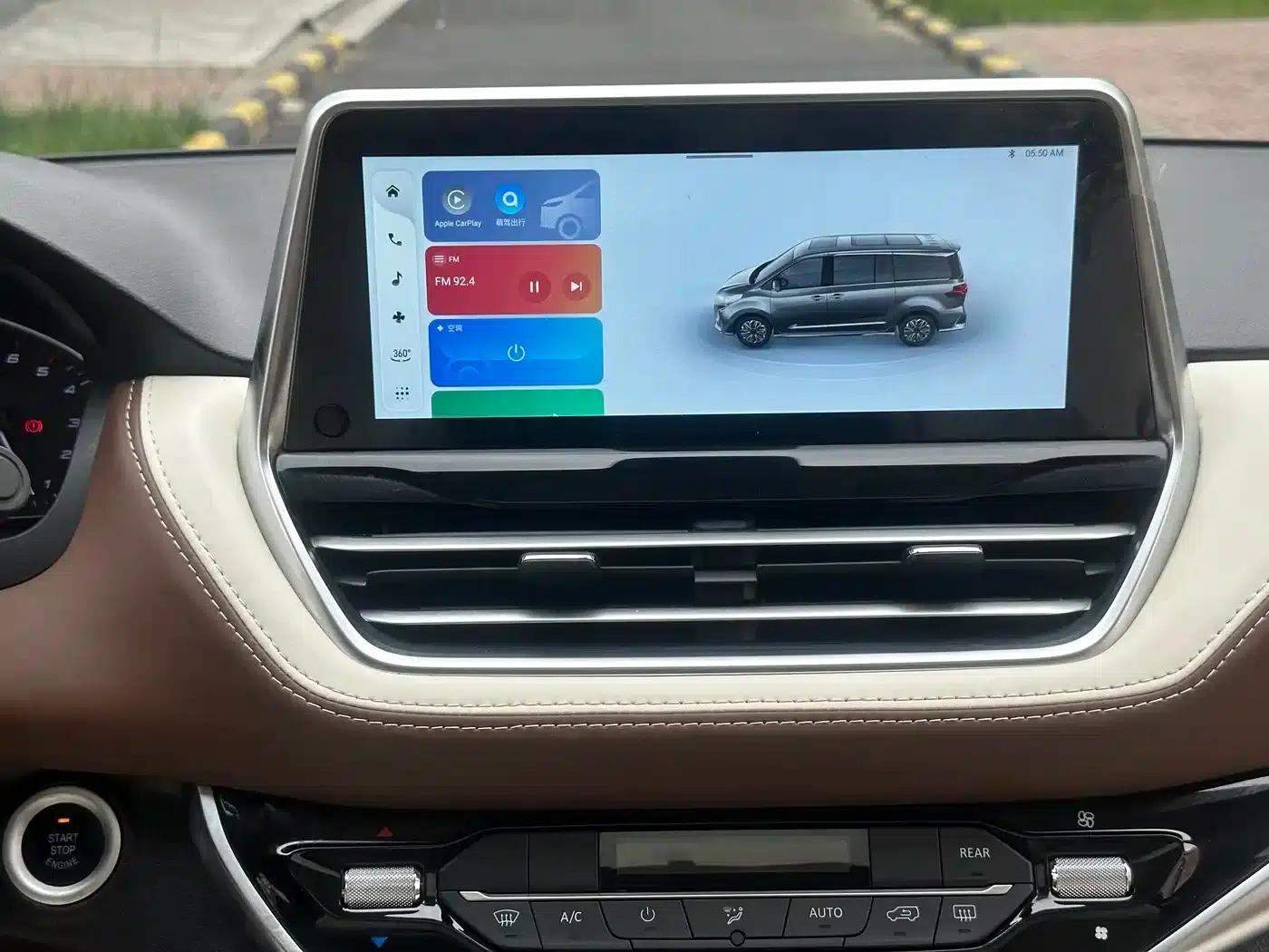 Maxus G20 2023 Facelift PLUS 2.0T Diesel Automatic Luxury Edition — миниатюра 12
