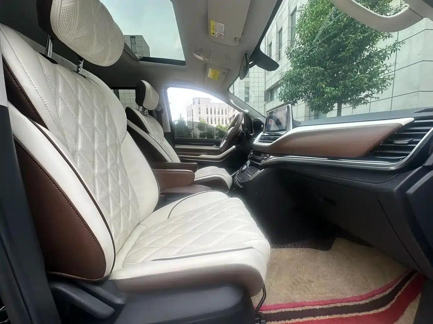Maxus G20 2023 Facelift PLUS 2.0T Diesel Automatic Luxury Edition — миниатюра 15