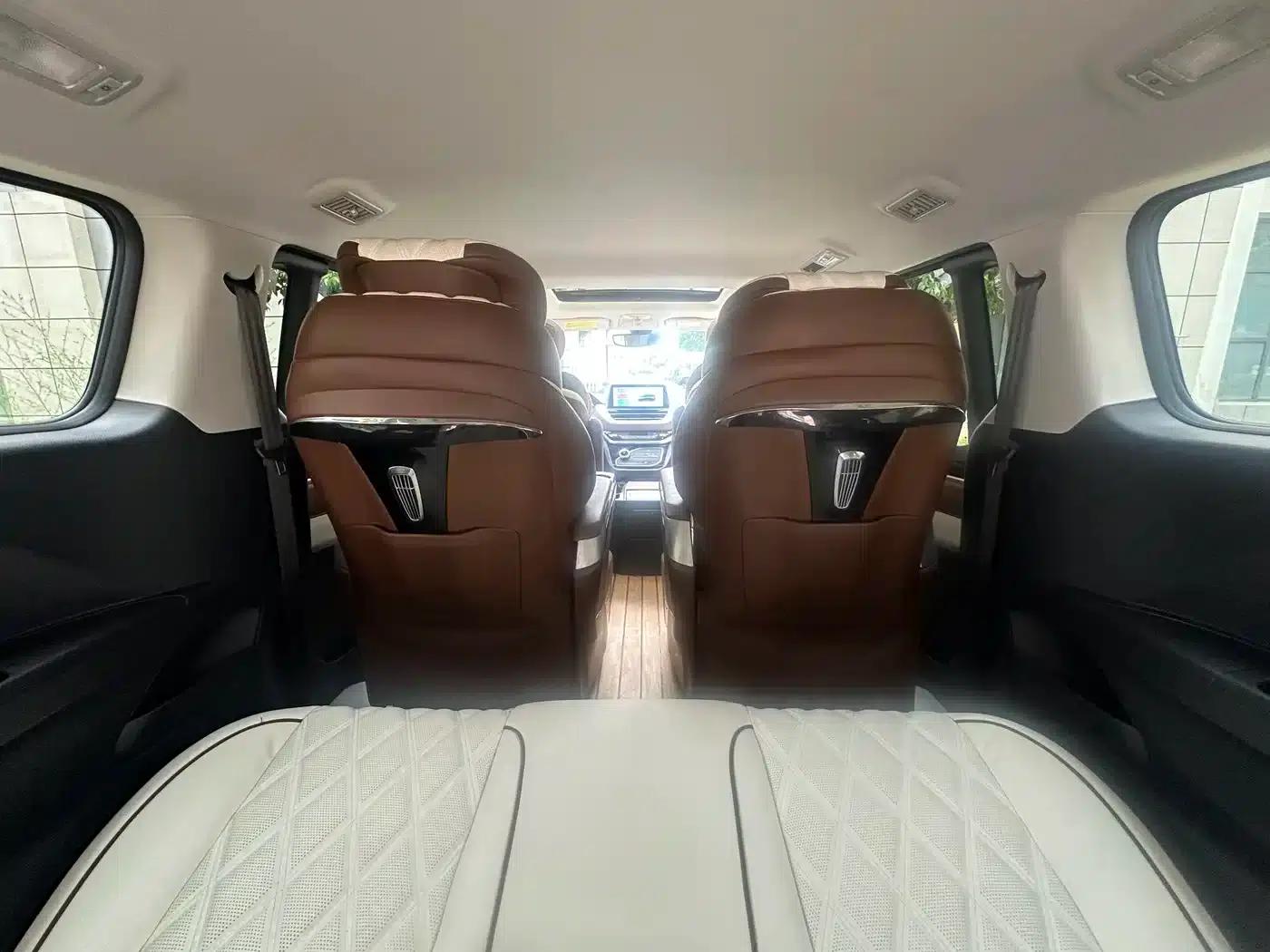 Maxus G20 2023 Facelift PLUS 2.0T Diesel Automatic Luxury Edition — миниатюра 21