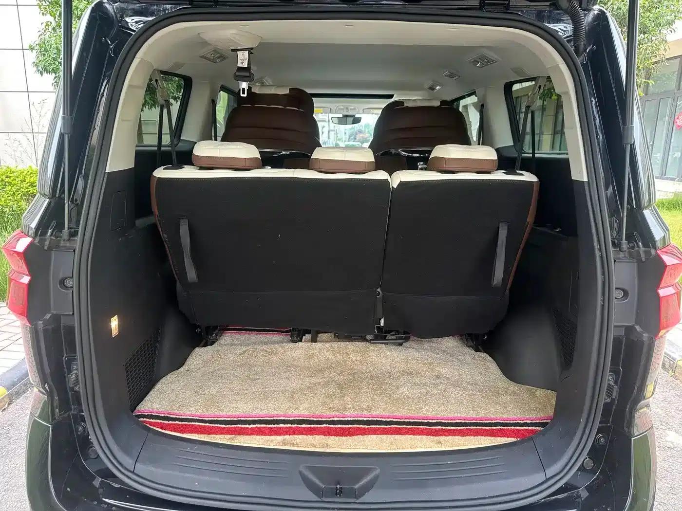 Maxus G20 2023 Facelift PLUS 2.0T Diesel Automatic Luxury Edition — миниатюра 22