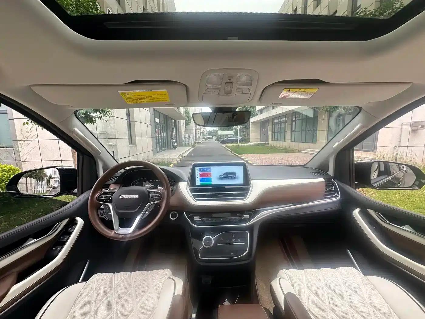 Maxus G20 2023 Facelift PLUS 2.0T Diesel Automatic Luxury Edition — миниатюра 7