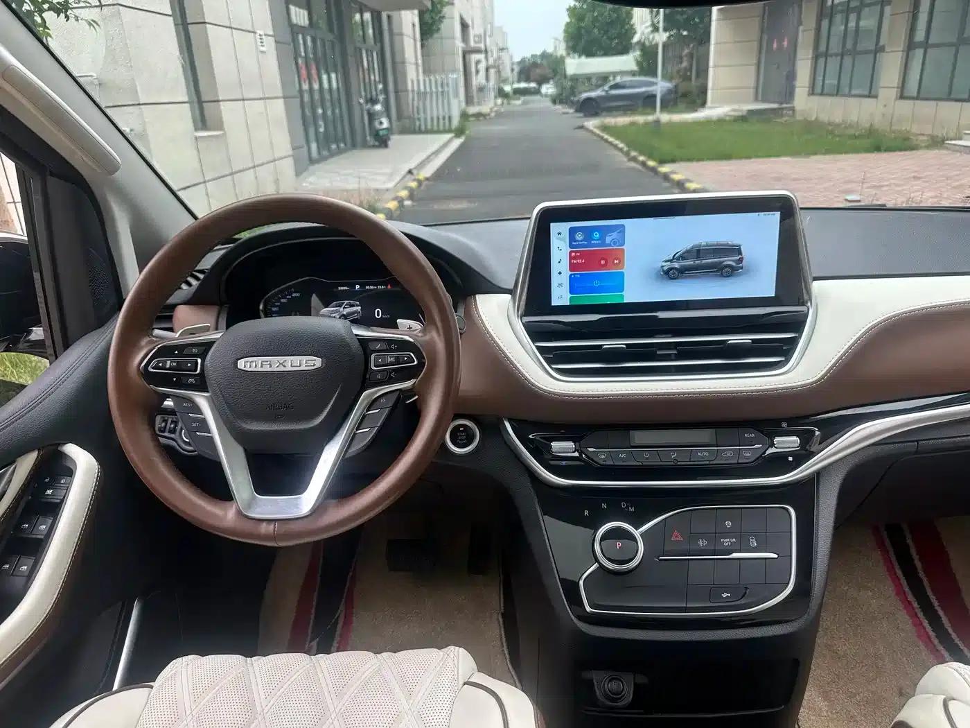 Maxus G20 2023 Facelift PLUS 2.0T Diesel Automatic Luxury Edition — миниатюра 8
