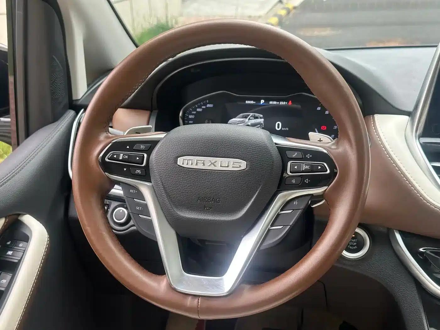 Maxus G20 2023 Facelift PLUS 2.0T Diesel Automatic Luxury Edition — миниатюра 9