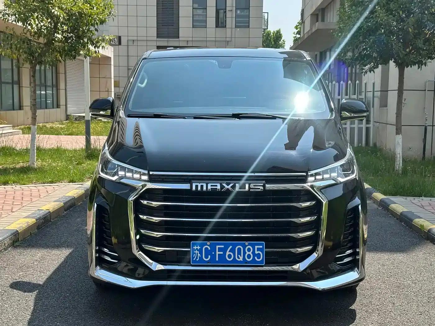 Maxus G20 2021 PLUS 2.0T Diesel Automatic Luxury Edition — миниатюра 2