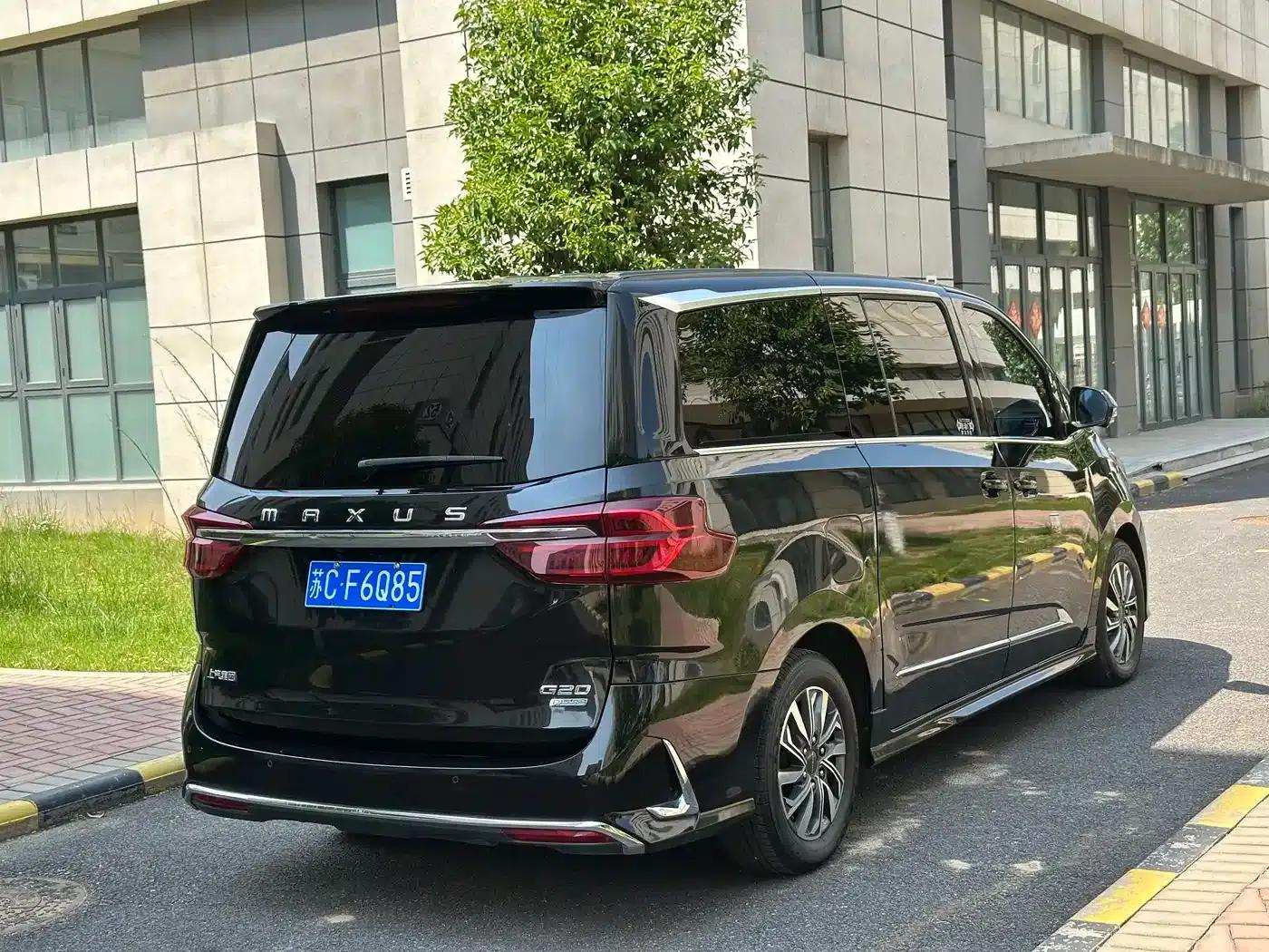 Maxus G20 2021 PLUS 2.0T Diesel Automatic Luxury Edition — миниатюра 4
