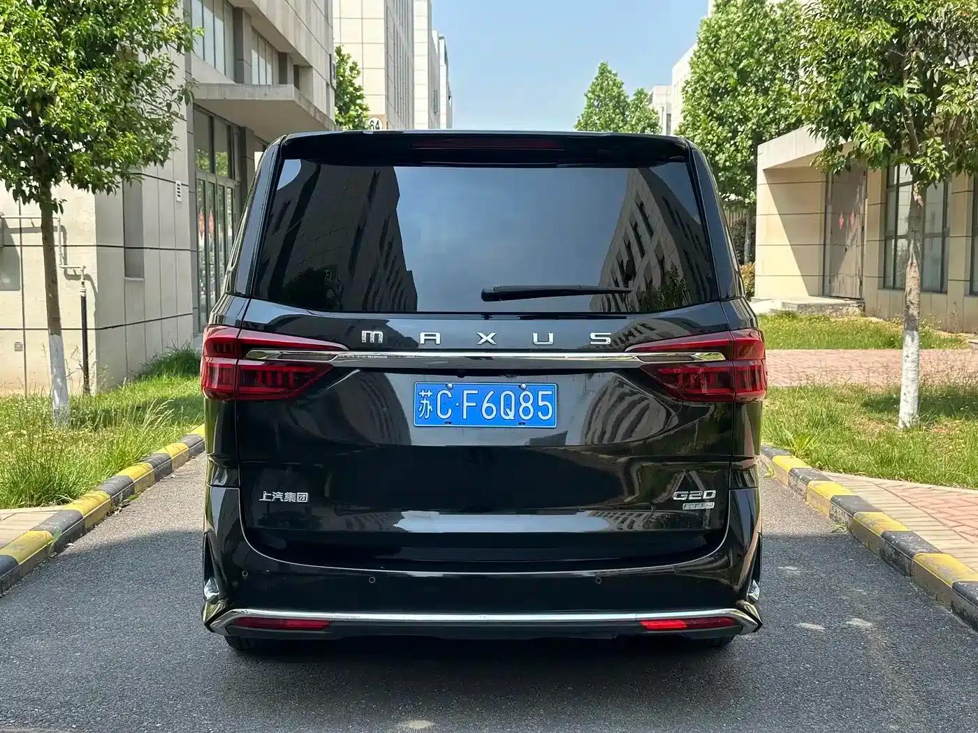 Maxus G20 2021 PLUS 2.0T Diesel Automatic Luxury Edition — миниатюра 5