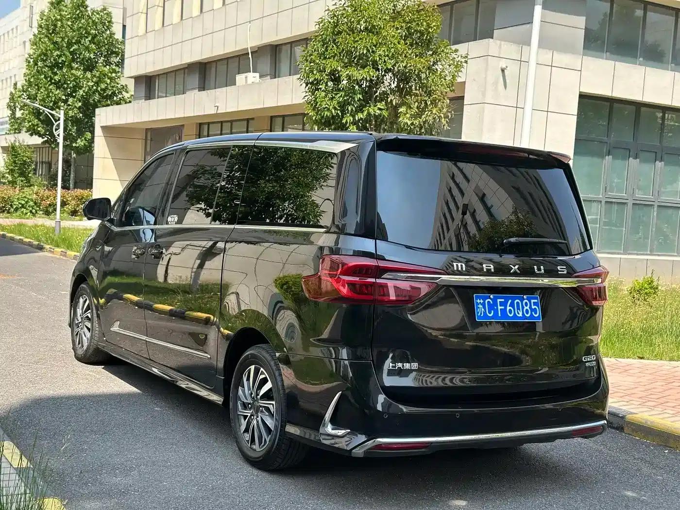 Maxus G20 2021 PLUS 2.0T Diesel Automatic Luxury Edition — миниатюра 6