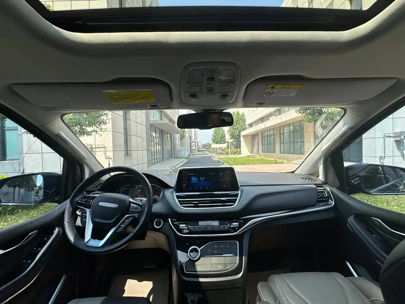 Maxus G20 2021 PLUS 2.0T Diesel Automatic Luxury Edition — миниатюра 7