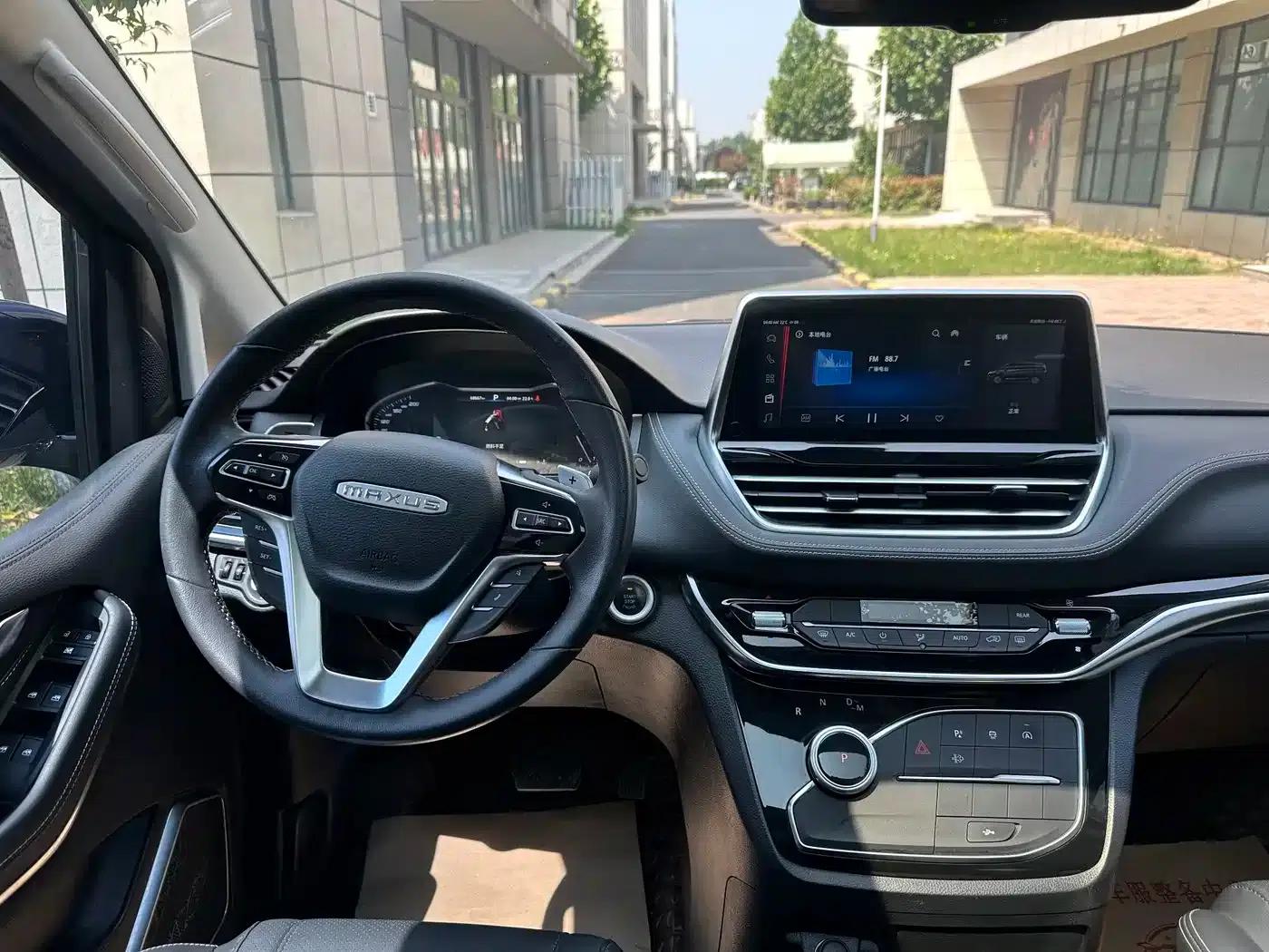 Maxus G20 2021 PLUS 2.0T Diesel Automatic Luxury Edition — миниатюра 8