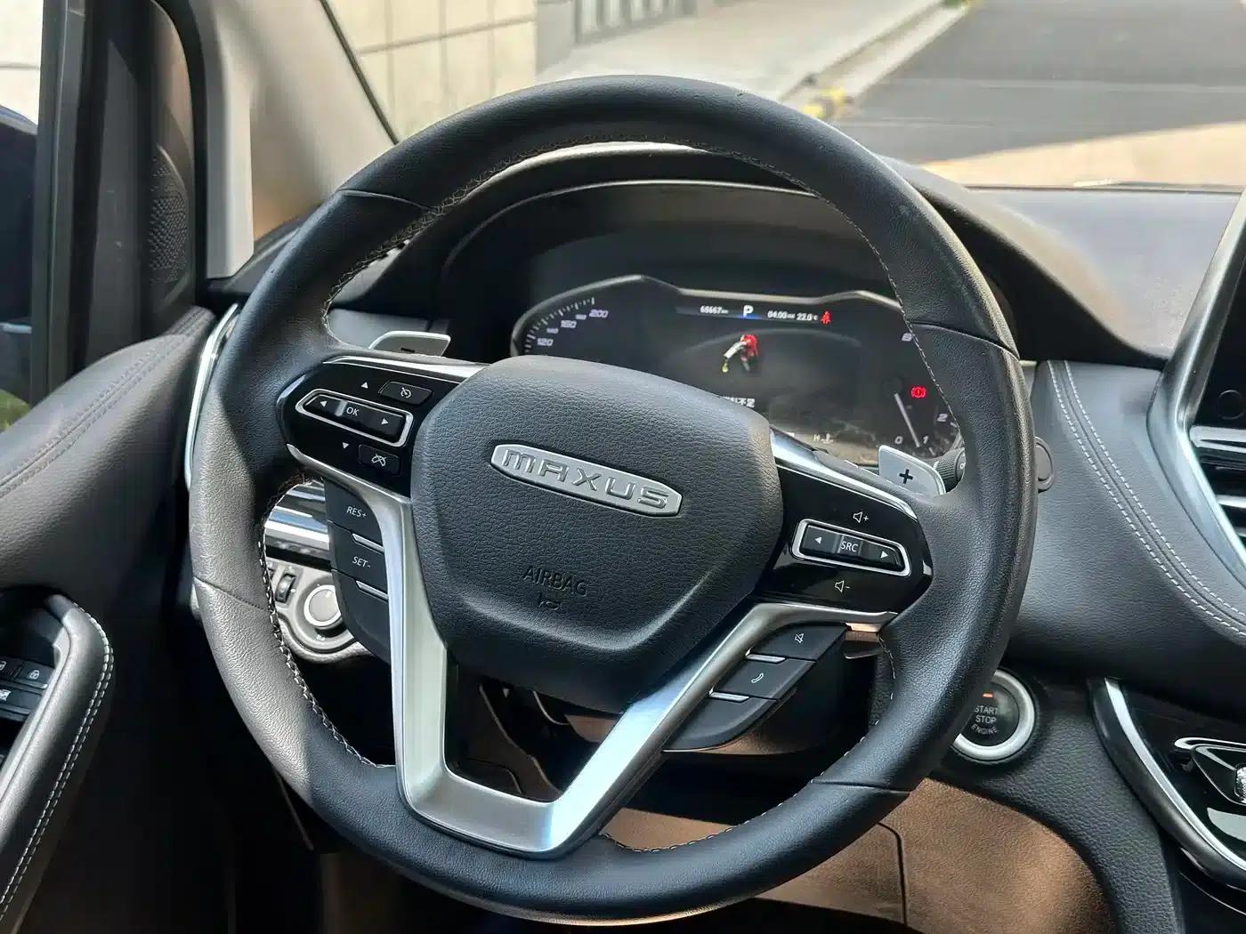 Maxus G20 2021 PLUS 2.0T Diesel Automatic Luxury Edition — миниатюра 9