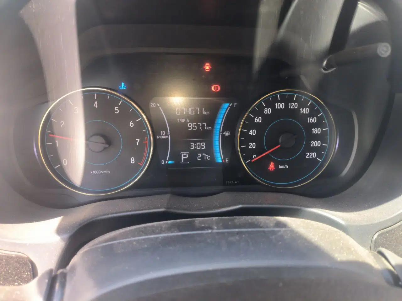 Honda Gienia 2017 1.5L CVT Comfort Version — миниатюра 12