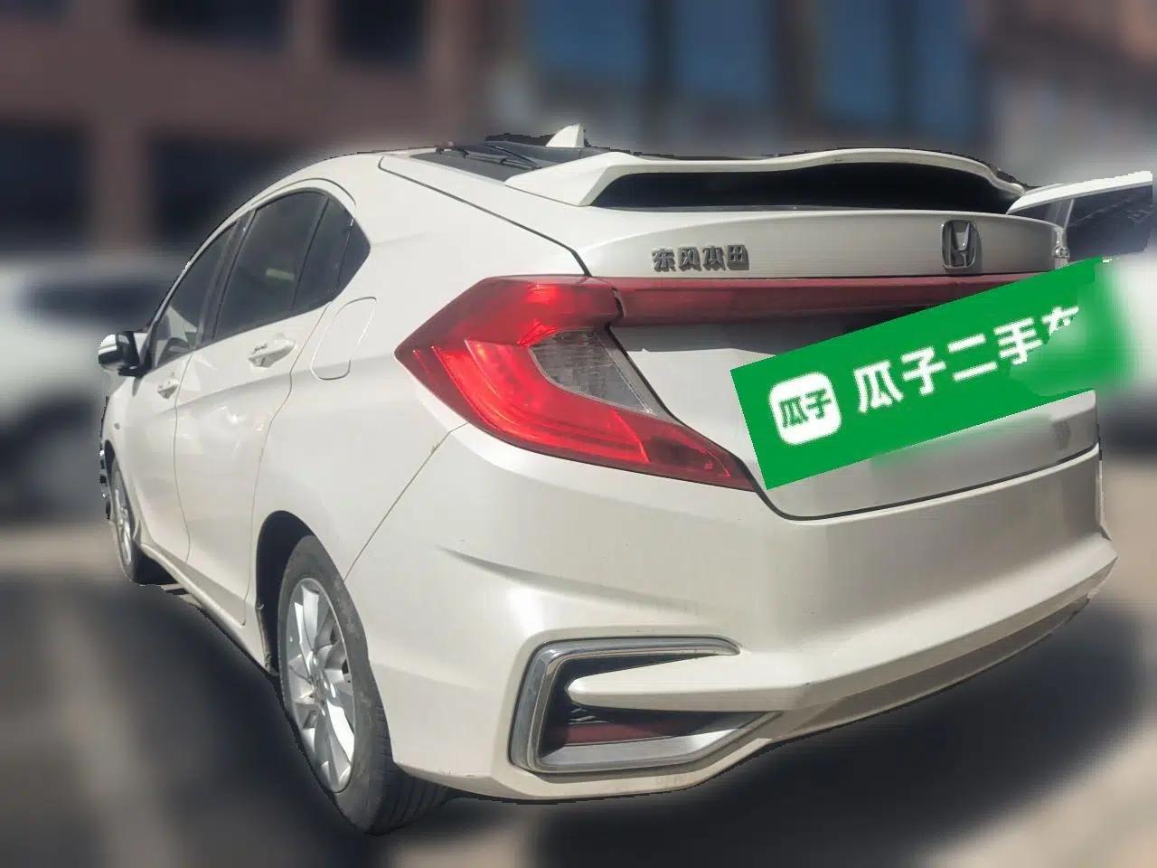 Honda Gienia 2017 1.5L CVT Comfort Version — миниатюра 4