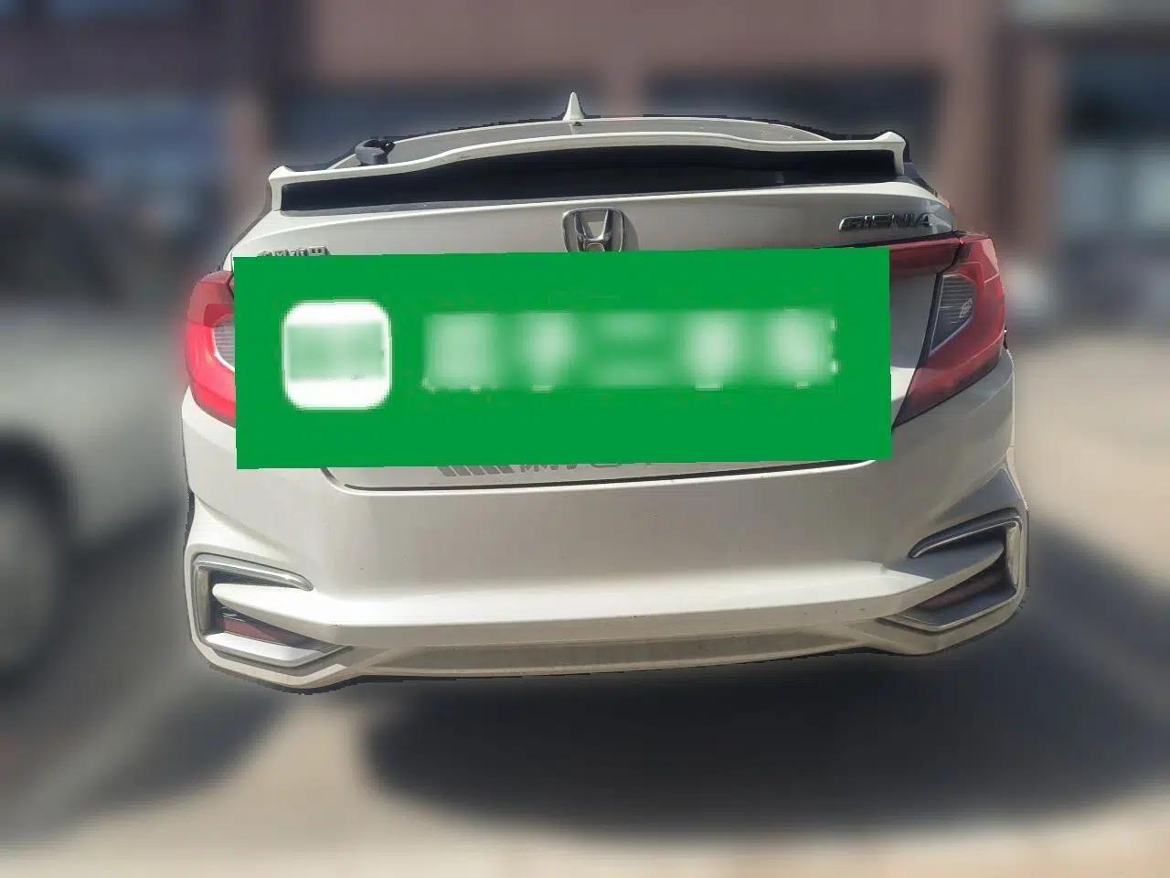 Honda Gienia 2017 1.5L CVT Comfort Version — миниатюра 5