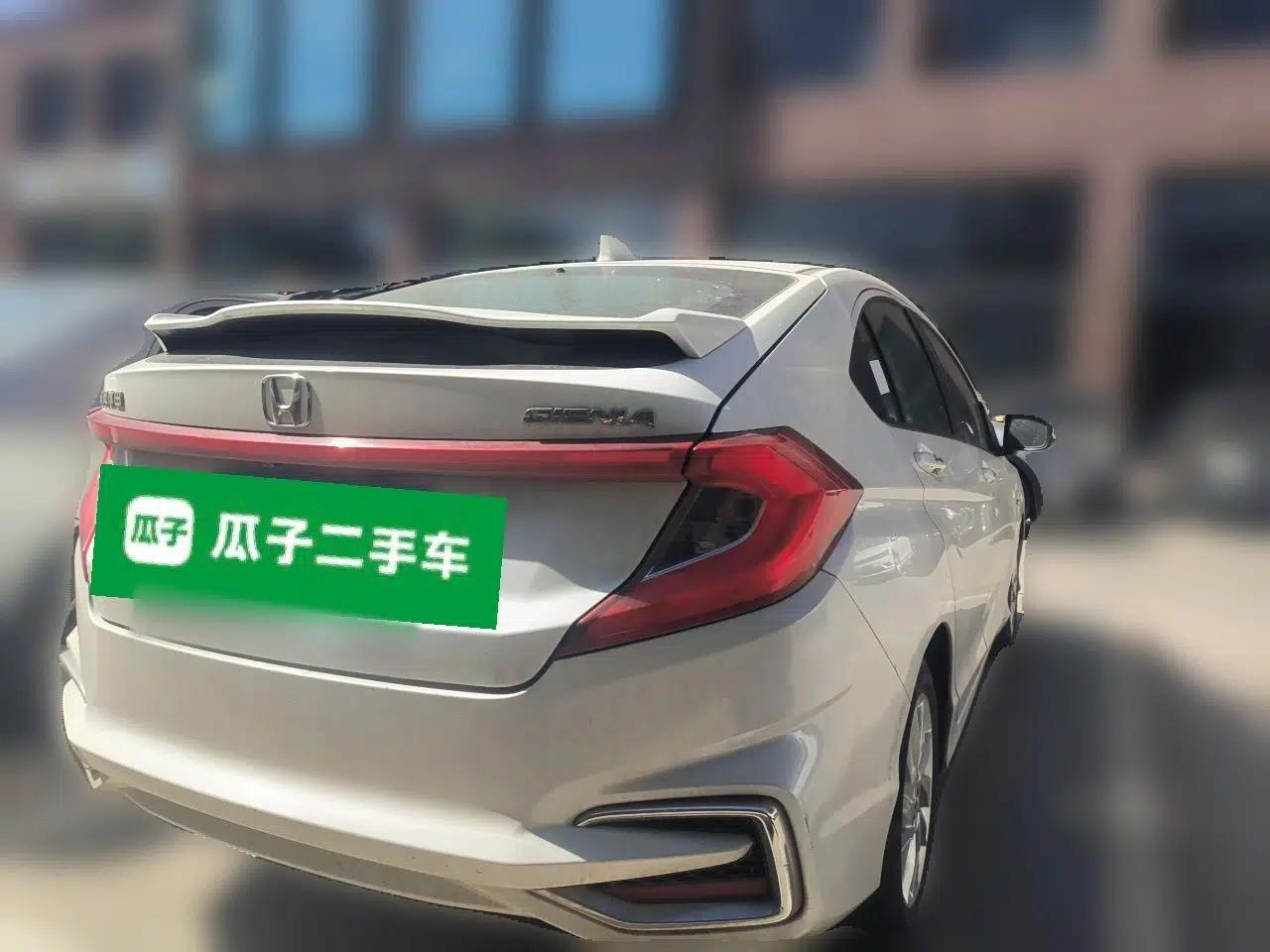 Honda Gienia 2017 1.5L CVT Comfort Version — миниатюра 6