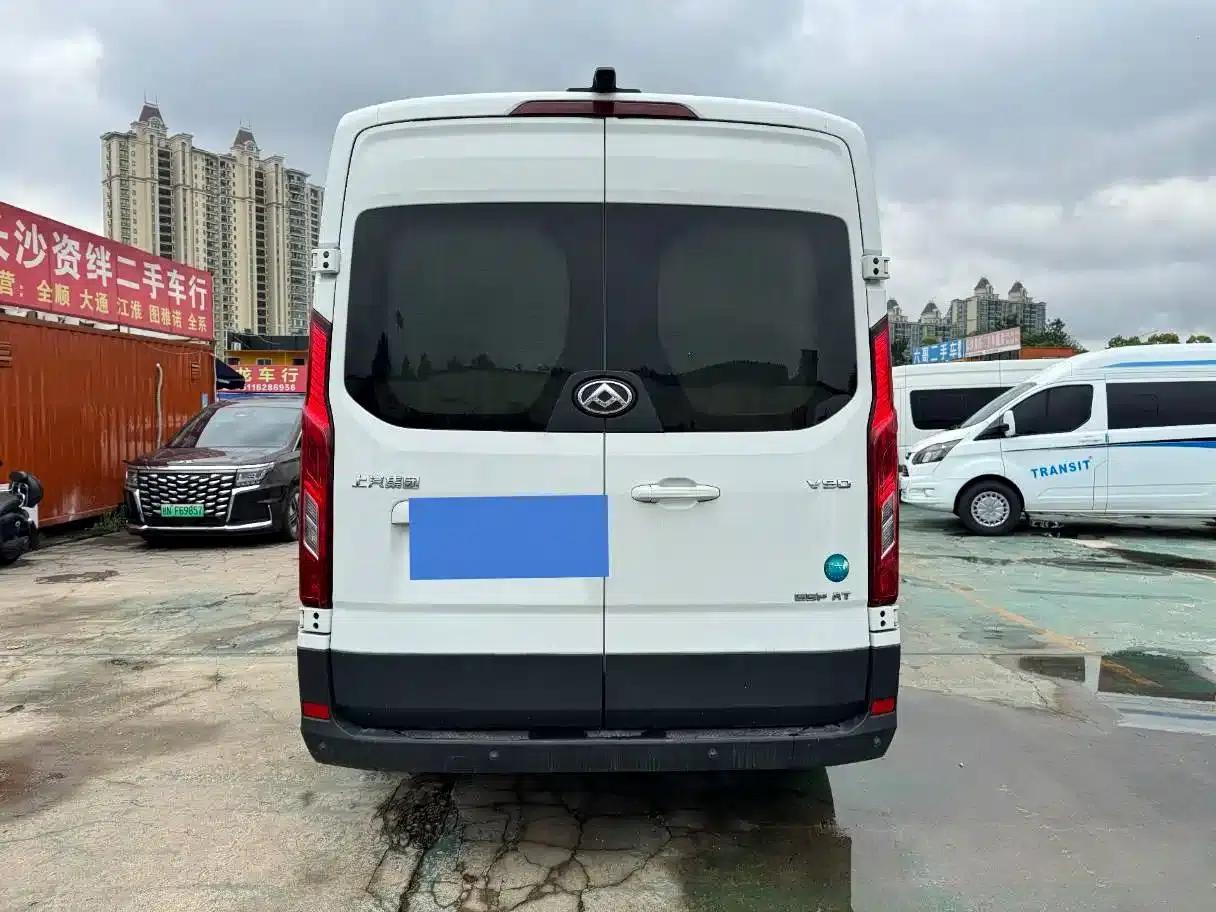 Xintu V90 2024 Smart Commercial Edition 2.0T Automatic Rear-Wheel Drive Long Wheelbase High Roof Single Rear Tire 9 Seats — миниатюра 15
