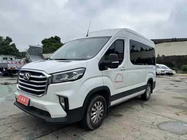 Xintu V90 2024 Smart Commercial Edition 2.0T Automatic Rear-Wheel Drive Long Wheelbase High Roof Single Rear Tire 9 Seats