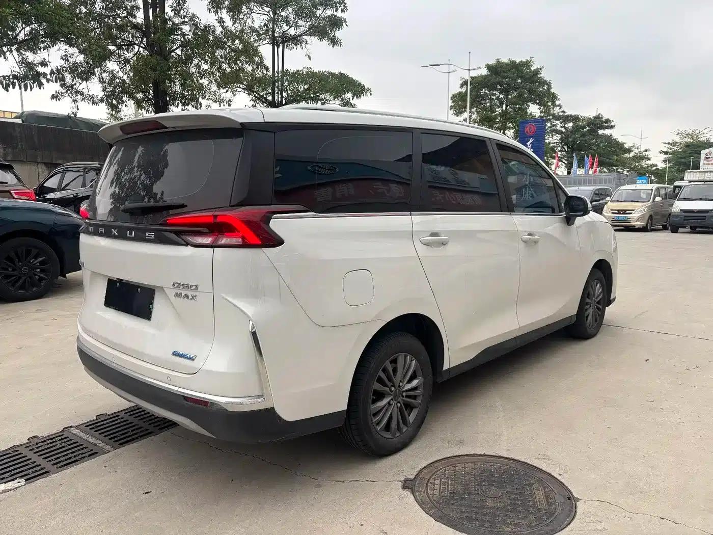 Maxus G50 Plug-in Hybrid 2025 Navigator Edition — миниатюра 4