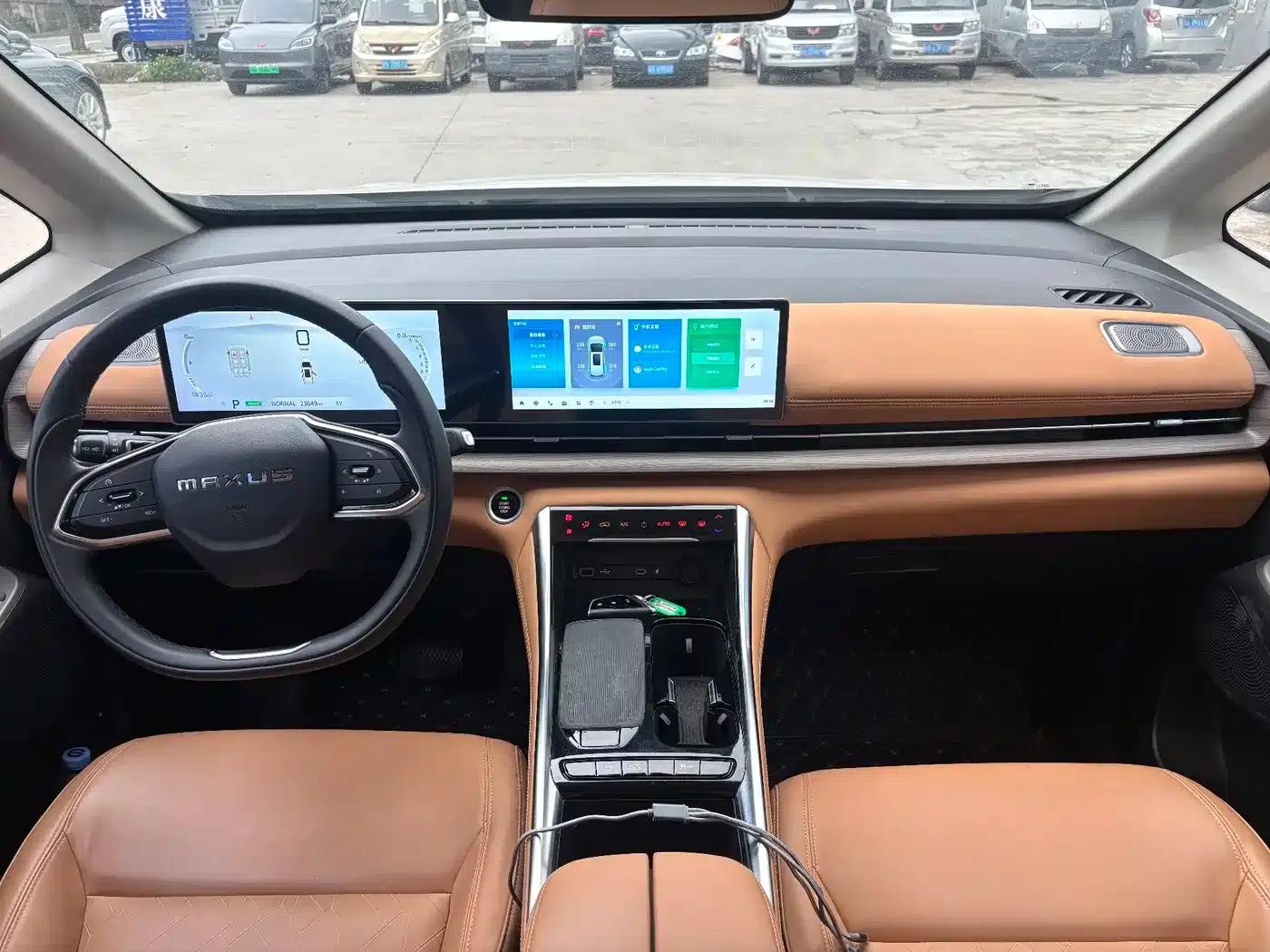 Maxus G50 Plug-in Hybrid 2025 Navigator Edition — миниатюра 7