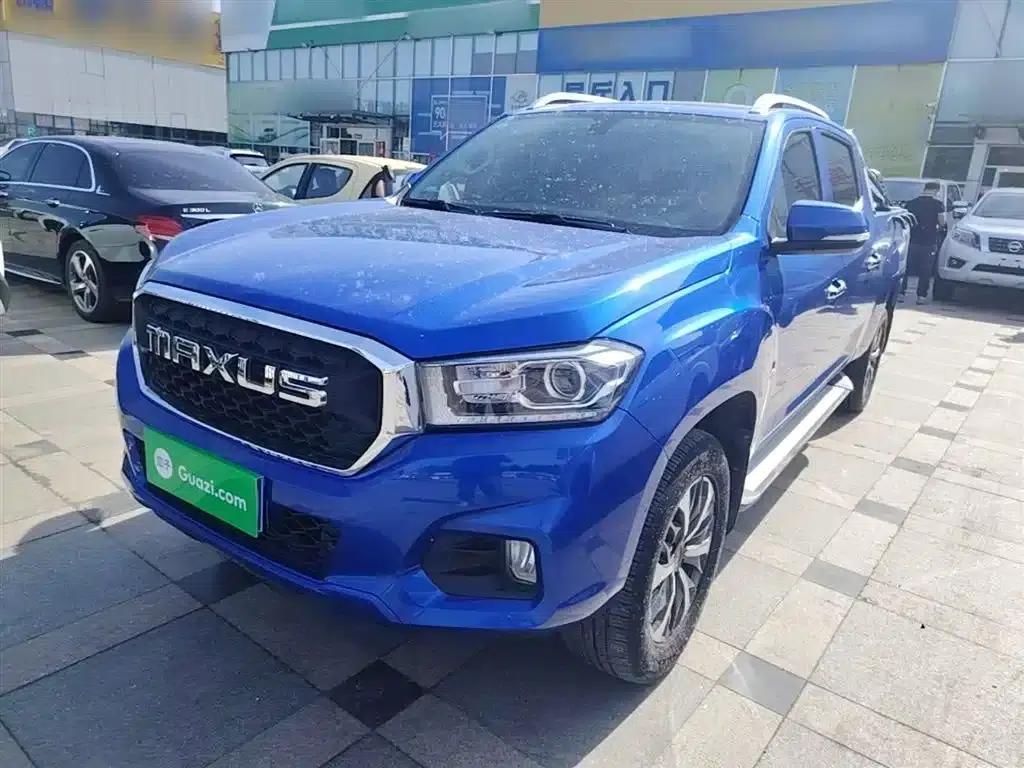 Maxus T70 2021 2.0T Diesel Automatic 2WD Elite Edition with Long Box and High Chassis — миниатюра 2