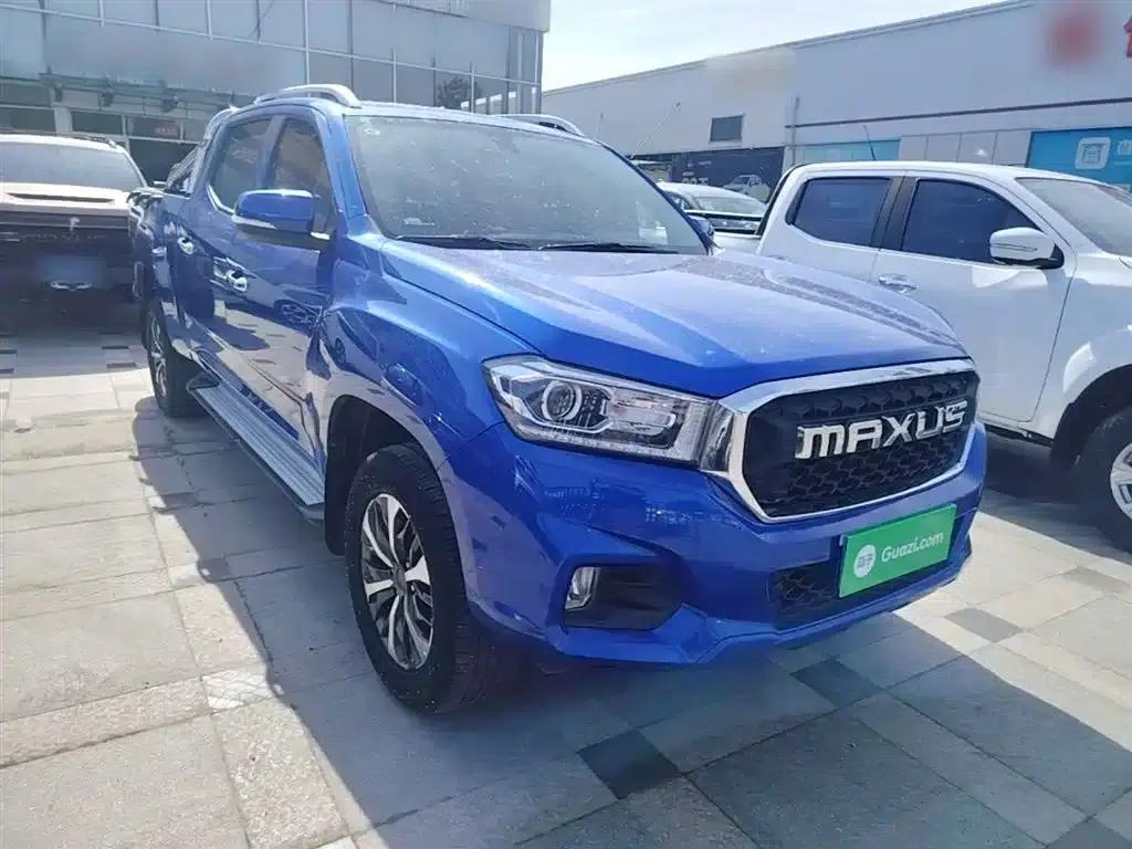 Maxus T70 2021 2.0T Diesel Automatic 2WD Elite Edition with Long Box and High Chassis — миниатюра 4
