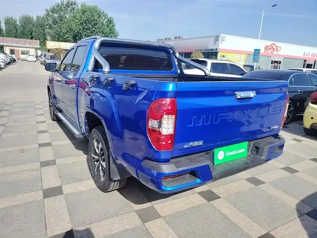 Maxus T70 2021 2.0T Diesel Automatic 2WD Elite Edition with Long Box and High Chassis — миниатюра 5
