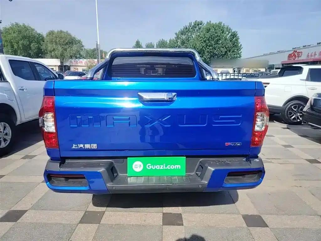 Maxus T70 2021 2.0T Diesel Automatic 2WD Elite Edition with Long Box and High Chassis — миниатюра 6