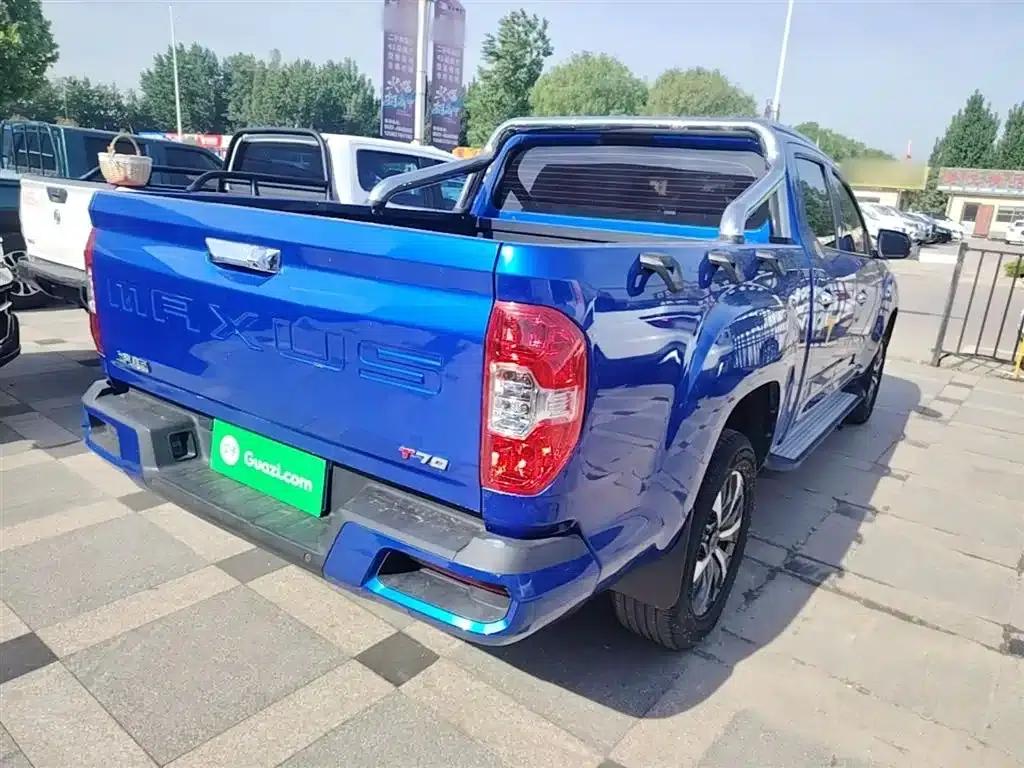 Maxus T70 2021 2.0T Diesel Automatic 2WD Elite Edition with Long Box and High Chassis — миниатюра 7