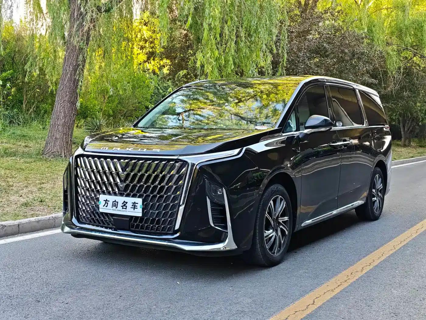 Maxus G90 2023 2.0T Interstellar 7-Seater Edition — миниатюра 1